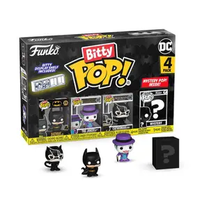 Figurita Funko Batman 85th Anniversary Bitty POP! Vinyl (x4) image-0