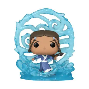 Last Airbender figurine Funko Avatar POP! Deluxe Vinyl Katara image-0