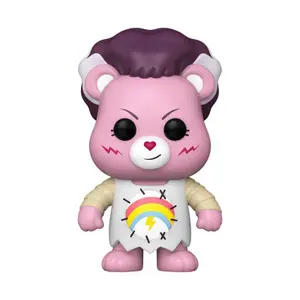 Figurine Funko Bisounours x Universal Monsters POP! Cheer Bear Bride of Frankenstein image-0