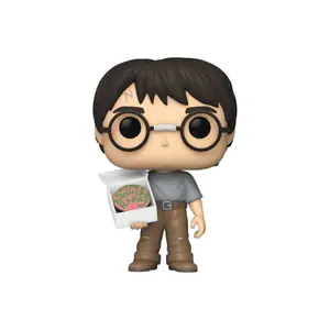 Figurine Funko Harry Potter POP! Movies Vinyl Birthday Harry w/ Cake Exclusive Edition image-0