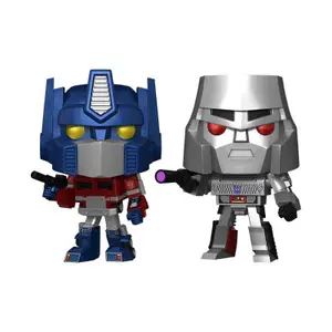 Figure Figure Funko Transformers Retro Funko Transformers Retro (x2) image-0