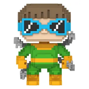 Figurine Funko Marvel POP! 8-Bit Vinyl Doc Ock image-0