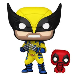 Figurine Funko Deadpool 3 POP & Buddy! Vinyl Wolverine w/ Babypool image-0