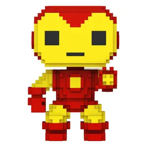 Vinyl figurine Funko Marvel POP! 8-Bit Iron Man image-0