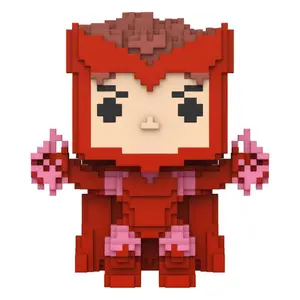 Vinyl figurine Funko Marvel POP! 8-Bit Scarlett Witch image-0