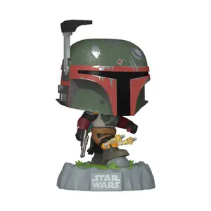 Figurine Funko Star Wars: Fett Legacy POP! Boba Fett w/Rockets image-0