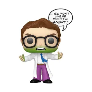 Figurine Funko Marvel Comics Pop! Marvel Bruce Banner(Don't Make Me Angry) image-0