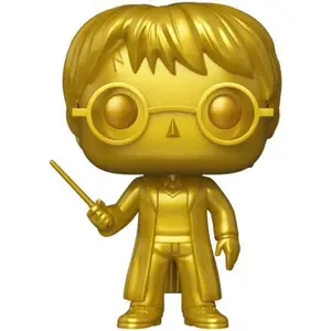Figurine Funko Harry Potter POP! Movies Vinyl Gold Exclusive Version image-0