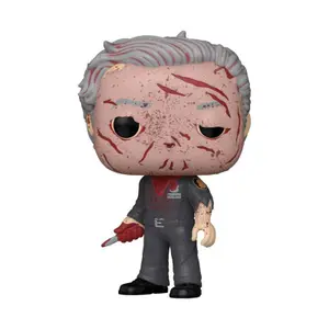 Figurine Funko Le Silence des agneaux Pop! Hannibal Lecter As Guard Exclusive Edition image-0