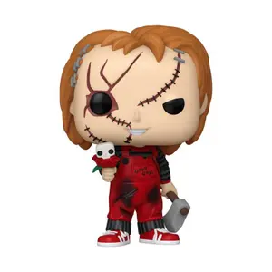 Figurine Funko Valentines Pop! Disney Chucky image-0