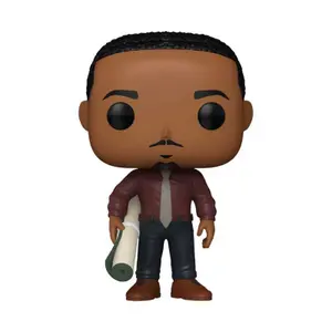 Figurine en vinyle Funko Abbott Elementary POP! TV Gregory Eddie image-0