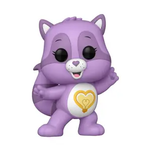 Figurine Funko Bisounours POP! Vinyl Bright Heart Raccoon image-0