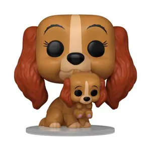 Figurine Funko La Belle Et Le Clochard Pop! Disney Lady image-0