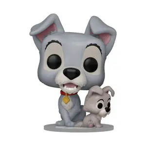 Figurine Funko La Belle Et Le Clochard Pop! Disney Tramp image-0