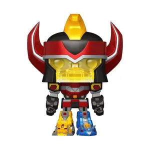 Figurine Funko Mighty Morphin Power Rangers pack 4 -s Bitty POP! Bots Megazord with Red Ranger image-0