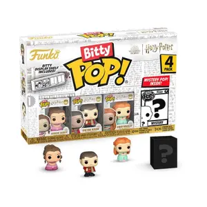 Figurita Funko Harry Potter Bitty POP! Hermione (x4) image-0