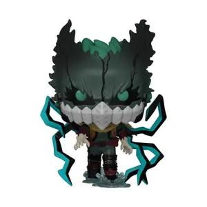 Figurine Funko My Hero Academia POP! Animation Vinyl - Deku (Vigilante) image-0