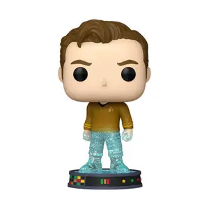 Figurine Funko Star Trek Transporter Pop! Plus Movies Kirk image-0