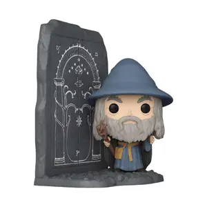 Figurine Funko Le Seigneur Des Anneaux Pop! Deluxe Gandalf DoD image-0