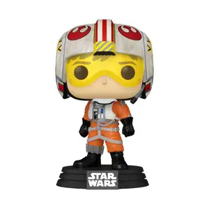 Figurine Funko Star Wars Pop! Movie Luke Red image-0