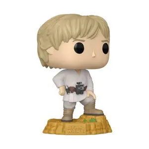 Figurine Funko Star Wars Pop! Movie Luke Skywalker BS image-0