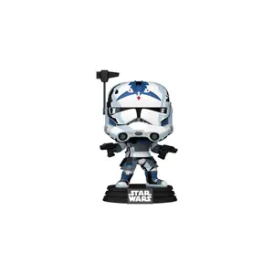Figurine Funko Star Wars : Clone Wars Pop! Movie Clone Trooper Fives (Retro) image-0