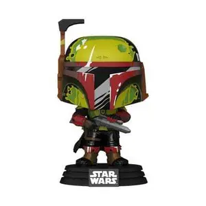 Figurine Funko Star Wars : Book of Boba Fett Pop! Movie image-0