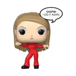 Figurine Funko Britney Spears POP! Rocks Vinyl Oops, I Did it Again image-0
