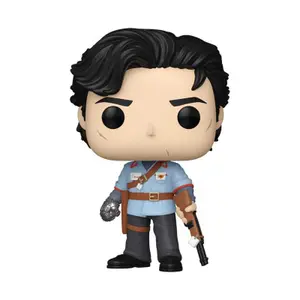 Figurine Funko Army of Darkness POP! Disney Vinyl Ash w/ Boomstick image-0