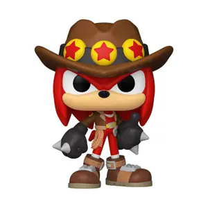 Figurine Funko Sonic the Hedgehog Pop! Games Treasure Hunter Knuckles image-0