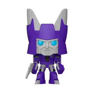 Figurine Funko Transformers Retro Series Pop! TV Cyclonus image-0