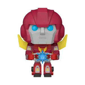 Figurine Funko Transformers Retro Series Pop! TV Hot Rod w/Matrix image-0