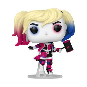 Figurine Funko Pride POP! Heroes - Harley Q image-0