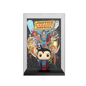 Figurine Funko DC Comics POP! Cover Vinyl Justice League of America Superman image-0