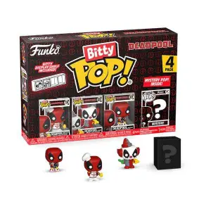 Collectible figurine Funko Deadpool Bitty POP! Vinyl BBQ Master (x4) image-0