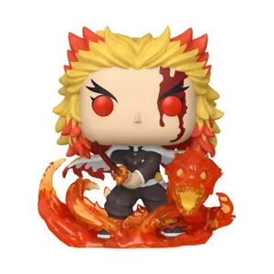 Figurine Funko Demon Slayer: Kimetsu no Yaiba POP! Vinyl Kyojuro Rengoku 9th image-0
