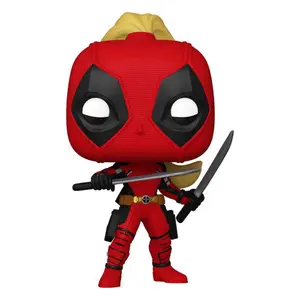 Collectible figurine Funko Deadpool 3 POP! Marvel Vinyl Ladypool image-0