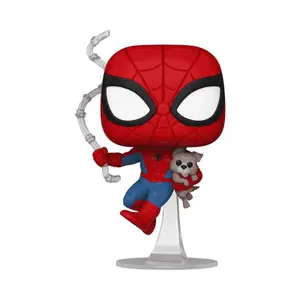 Figurine Funko Spider-Man Pop&Buddy! Movies Spidey w/Sandwich(Dog) image-0