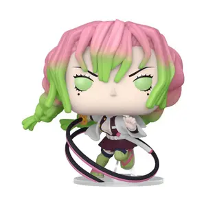 Figurine Funko Demon Slayer: Kimetsu no Yaiba POP! Vinyl Mitsuri Attack image-0