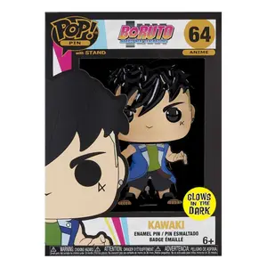 Emaliowane szpilki Funko Boruto Naruto Next Generations Loungefly POP! Kawaki image-2