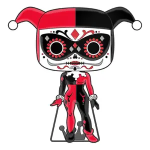 Pinos esmaltados Funko DC Comics DOTD Loungefly POP! Harley Quinn (Glow-in-the-Dark) image-0