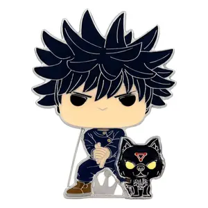 Geëmailleerde pennen Funko Jujutsu Kaisen POP! Megumi Fushiguro image-0