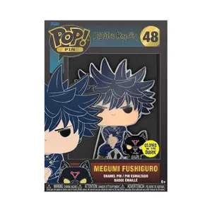 Geëmailleerde pennen Funko Jujutsu Kaisen POP! Megumi Fushiguro image-3