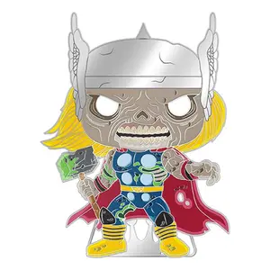 Perni smaltati Funko Marvel Zombie Loungefly POP! Thor image-0