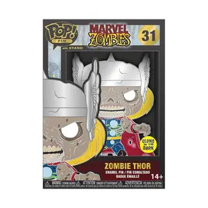 Perni smaltati Funko Marvel Zombie Loungefly POP! Thor image-3
