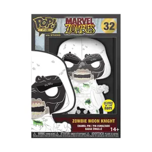Emaillierte Pins Funko Marvel Zombie Loungefly POP! Moon Night image-3