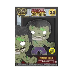 Perni smaltati Funko Marvel Zombie Loungefly POP! Hulk image-1