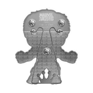 Perni smaltati Funko Marvel Zombie Loungefly POP! Hulk image-2