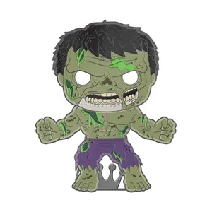 Perni smaltati Funko Marvel Zombie Loungefly POP! Hulk image-3