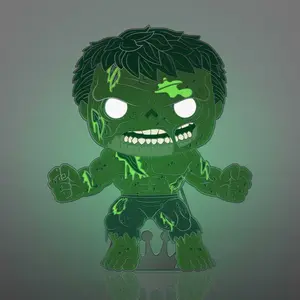 Perni smaltati Funko Marvel Zombie Loungefly POP! Hulk image-4